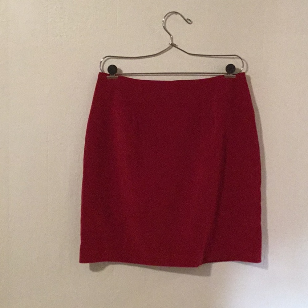 ‘Briggs’ American Made Classic Mini Pencil Skirt